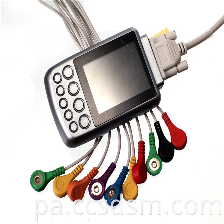 12 Channel Holter Ecg Recorder